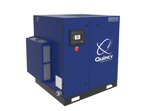 Quincy Great Drive Variable-QGDV噴油螺桿空氣壓縮機
